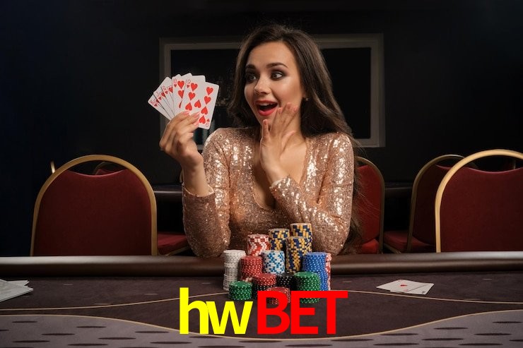 Interface do App hwbet